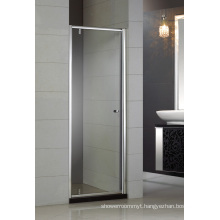 Simple Design Tempered Glass Pivot Shower Door Hb-P900